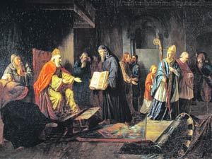 Иван Эггинк. «Великий князь Владимир выбирает веру».