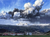 ������������ ���������� ������� Eyjafjallajokull � ��������