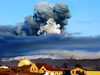 ������������ ���������� ������� Eyjafjallajokull � ��������
