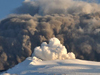 ���������� ������� Eyjafjallajokull � ��������