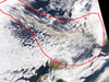 ���������� ������� Eyjafjallajokull � ��������
