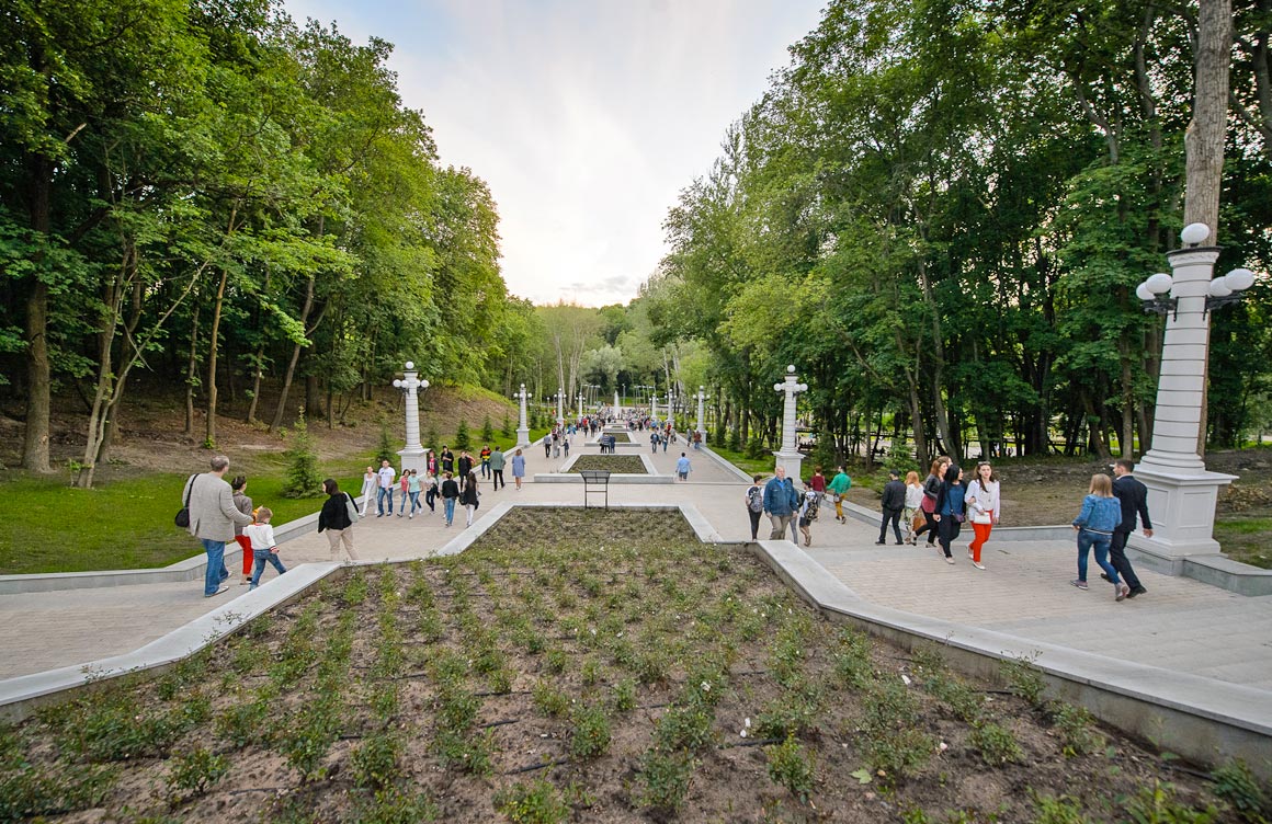 Ботанический сад в воронеже фото