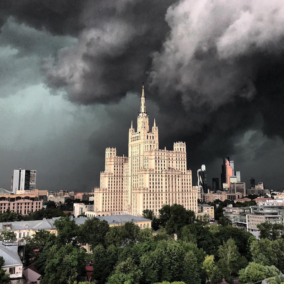  #moscow #storm
